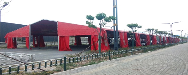 鄭州地區篷房紅色篷房供應商 鄭州地區篷房紅色篷房供應商